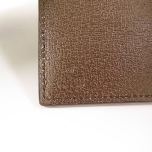 GUCCI GG Long Wallet 427011 Coated Canvas Brown/Multicolor