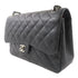 CHANEL CC SHW Large Classic Shoulder Bag A58600 Calfskin Leather