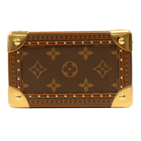 LOUIS VUITTON LV GHW Camera Box 2 Way Shoulder Bag M10079 Monogram Brown