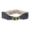 Christian Dior CD GHW Belt Canvas Blue White