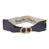 Christian Dior CD GHW Belt Canvas Blue White