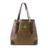 LOUIS VUITTON LV GHW Hampstead MM Shoulder Tote Bag N51204 Monogram Brown