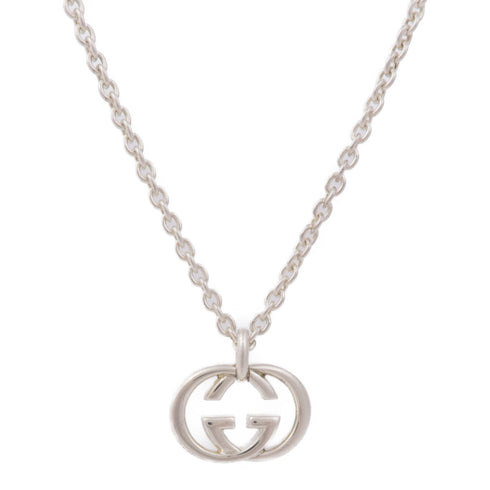 GUCCI GG Necklace 925 Sterling Silver