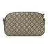 GUCCI GG GHW Neo Vintage GG Supreme Shoulder Bag 476466 Coated Canvas Brown