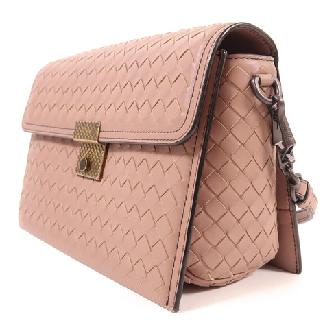 BOTTEGA VENETA BV Shoulder Bag Intrecciato Leather