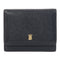 BURBERRY GHW Card Case/Card Holder Calfskin Leather Black