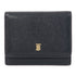 BURBERRY GHW Card Case/Card Holder Calfskin Leather Black