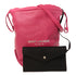 SAINT LAURENT YSL SHW Teddy Chain Shoulder Bag 538447 Lambskin Leather Pink