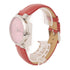 LOUIS VUITTON LV Tambour Quartz Watch QIG08 Leather Pink