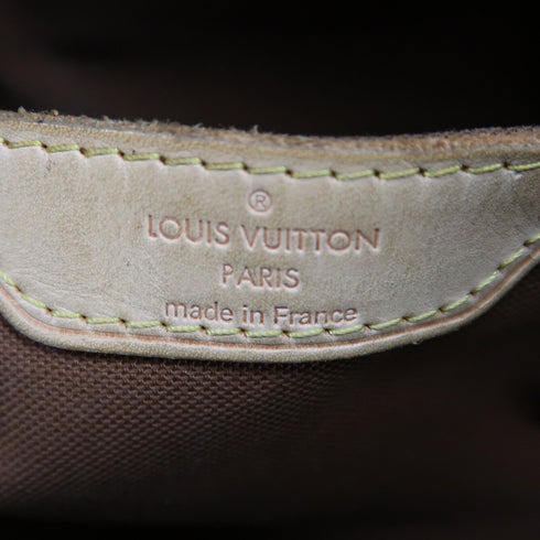 LOUIS VUITTON LV GHW Palermo GM 2 Way Bag M40146 Monogram Brown