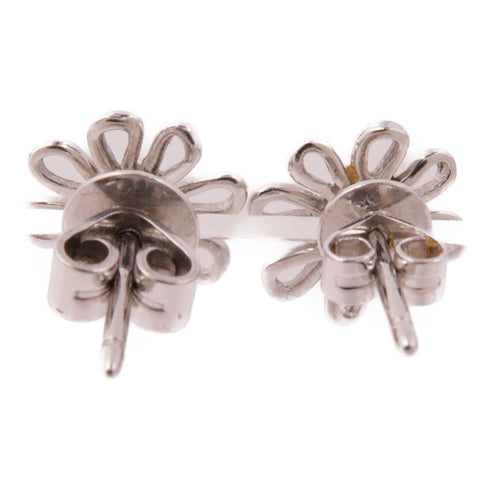 TIFFANY&CO Diamond Earrings K18WG White Gold