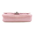 CHANEL Quilted CC SHW Chain Shoulder Bag Calfskin Leather Pink