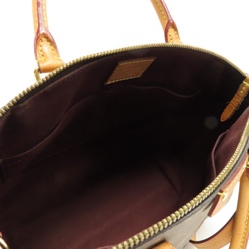 LOUIS VUITTON LV GHW Turenne PM M48813 Monogram Brown