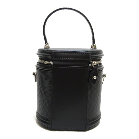 LOUIS VUITTON LV SHW Cannes PM Vanity Bag Shoulder Bag M52226 Epi Black