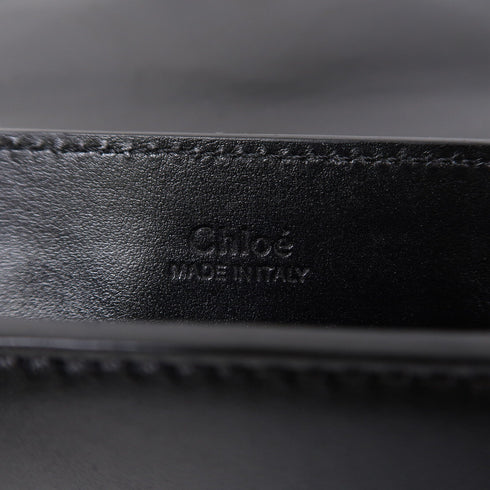 Chloe GHW Waist Bag CHC19US195 Calfskin Leather Black