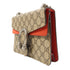 GUCCI GG SHW Dionysus Chain Shoulder Bag 421970 GG Supreme Brown/Red