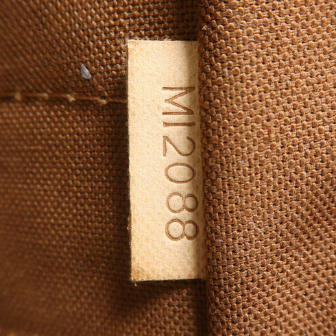 LOUIS VUITTON LV GHW Montorgueil PM Shoulder Bag M95565 Monogram Brown v8