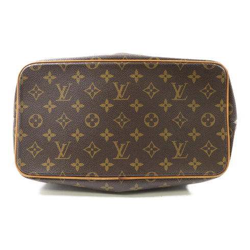 LOUIS VUITTON LV GHW Palermo 2 Way Bag M40145 Monogram Brown