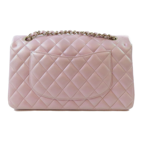 CHANEL Quilted CC GHW Classic 25 Chain Shoulder Handbag A01112 Lambskin Pink