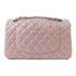CHANEL Quilted CC GHW Classic 25 Chain Shoulder Handbag A01112 Lambskin Pink