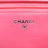 CHANEL CC SHW WOC Wallet On Chain Shoulder Bag AP0250 Lambskin Leather Pink