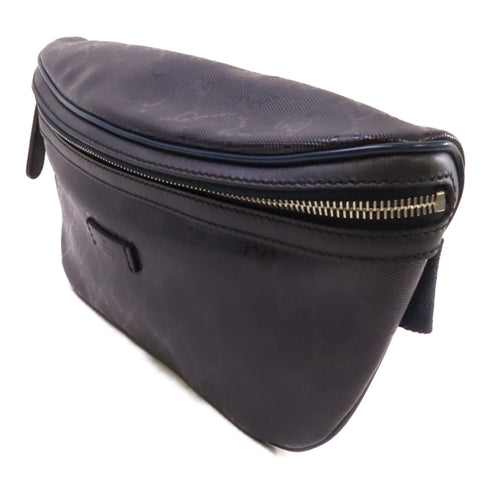 GUCCI GG SHW GG Impreme Belt Bag Waist Bag Coated Canvas 233269 Navy