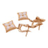 LOUIS VUITTON LV Blossom Double Star Earrings 18K Rose Gold