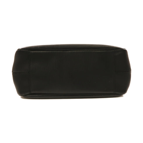 LOUIS VUITTON LV SHW Passy Handbag Epi Leather M59262 Black