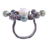BOTTEGA VENETA BV Ring US#6.25 Ring 925 Sterling Silver Rhinestone