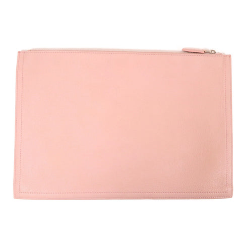 GIVENCHY SHW Clutch Bag Calfskin Leather