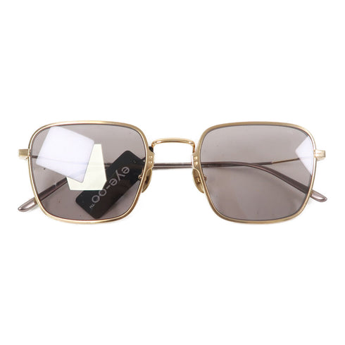 PRADA Sunglasses Metal Gold