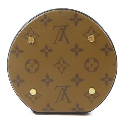 LOUIS VUITTON LV GHW Cannes 2 Way Shoulder Bag M43986 Monogram Reverse Brown v3