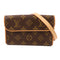 LOUIS VUITTON LV GHW Pochette Florentine Waist Bag M51855 Monogram
