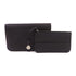 HERMES PHW Dogon Wallet Long Wallet Togo Leather Noir Black