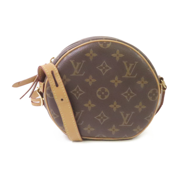 LOUIS VUITTON LV GHW Boite Chapeau Souple Shoulder Bag M45578 Monogram Brown v1