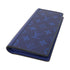 LOUIS VUITTON LV SHW Brazza Long Wallet M30297 Taigarama Blue