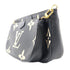 LOUIS VUITTON Multi Pochette Accessoires Shoulder Bag M45777 Empreinte Black
