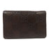 GUCCI GG GHW Key Holder 138098 Calfskin Leather Brown