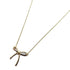 TIFFANY&CO Bow Necklace 18K Pink Gold