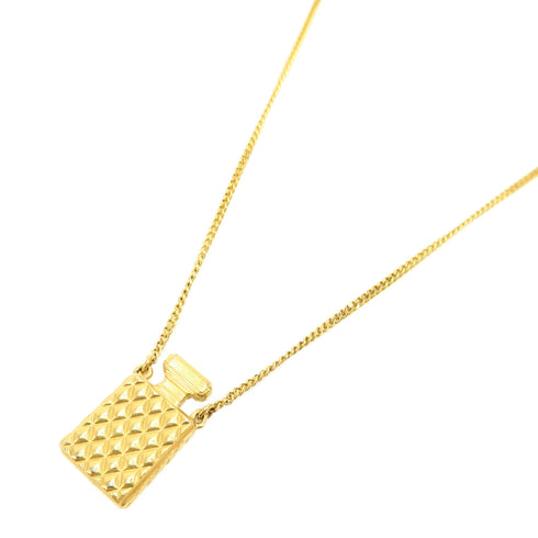 CHANEL CC Necklace Metal Gold v2