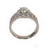 Fine Jewelry 1.17ct/0.806ct Diamond Ring US#8.75 PT900 Platinum