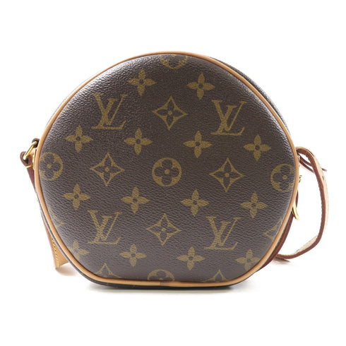 LOUIS VUITTON LV GHW Boite Chapeau Souple MM Shoulder Bag M45149 Monogram Brown