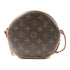 LOUIS VUITTON LV GHW Boite Chapeau Souple MM Shoulder Bag M45149 Monogram Brown