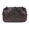 CHANEL CC Chain Shoulder Bag Calfskin Leather Black