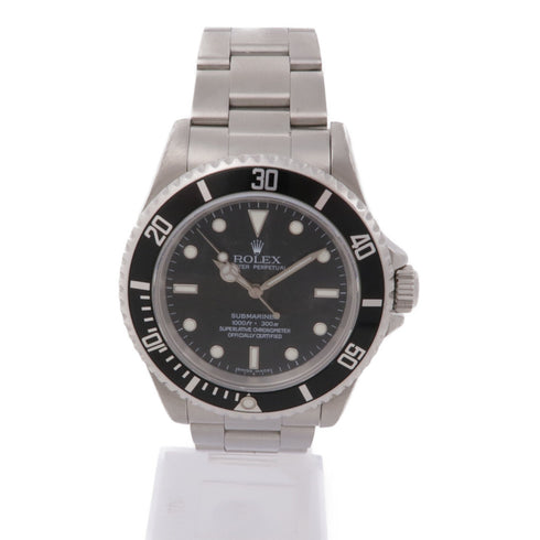 ROLEX Submariner Automatic Watch 14060 Stainless Steel Black