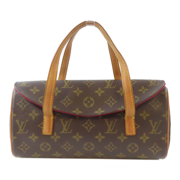 LOUIS VUITTON LV GHW Sonatine Hand Bag M51902 Monogram Brown