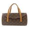 LOUIS VUITTON LV GHW Sonatine Hand Bag M51902 Monogram Brown