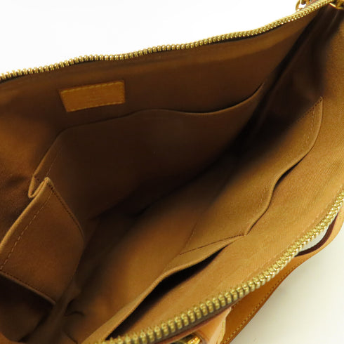 LOUIS VUITTON LV GHW Palermo PM 2Way Shoulder Hand Bag Monogram M40156 Brown