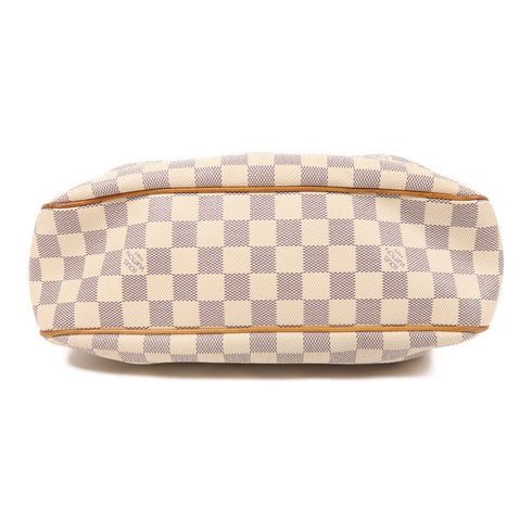 LOUIS VUITTON LV GHW Siracusa Shoulder Bag Damier Azur