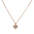 JEWELRY Diamond Necklace Accessories 18K Pink Gold